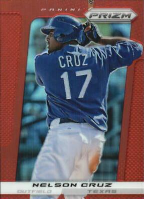 Nelson Cruz [Red Prizm] #107