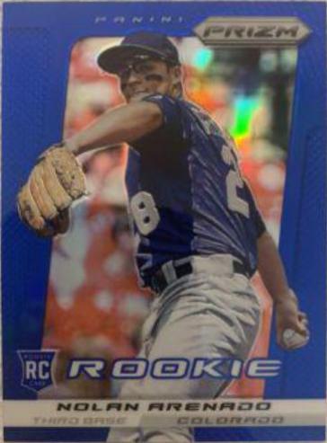 Nolan Arenado [Blue Prizm] #220