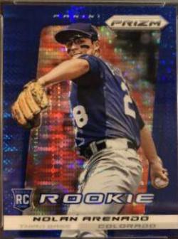 Nolan Arenado [Blue Pulsar] #220