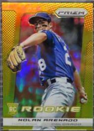 Nolan Arenado [Gold Prizm] #220