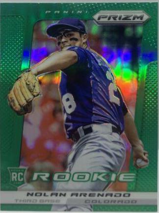 Nolan Arenado [Green Prizm] #220