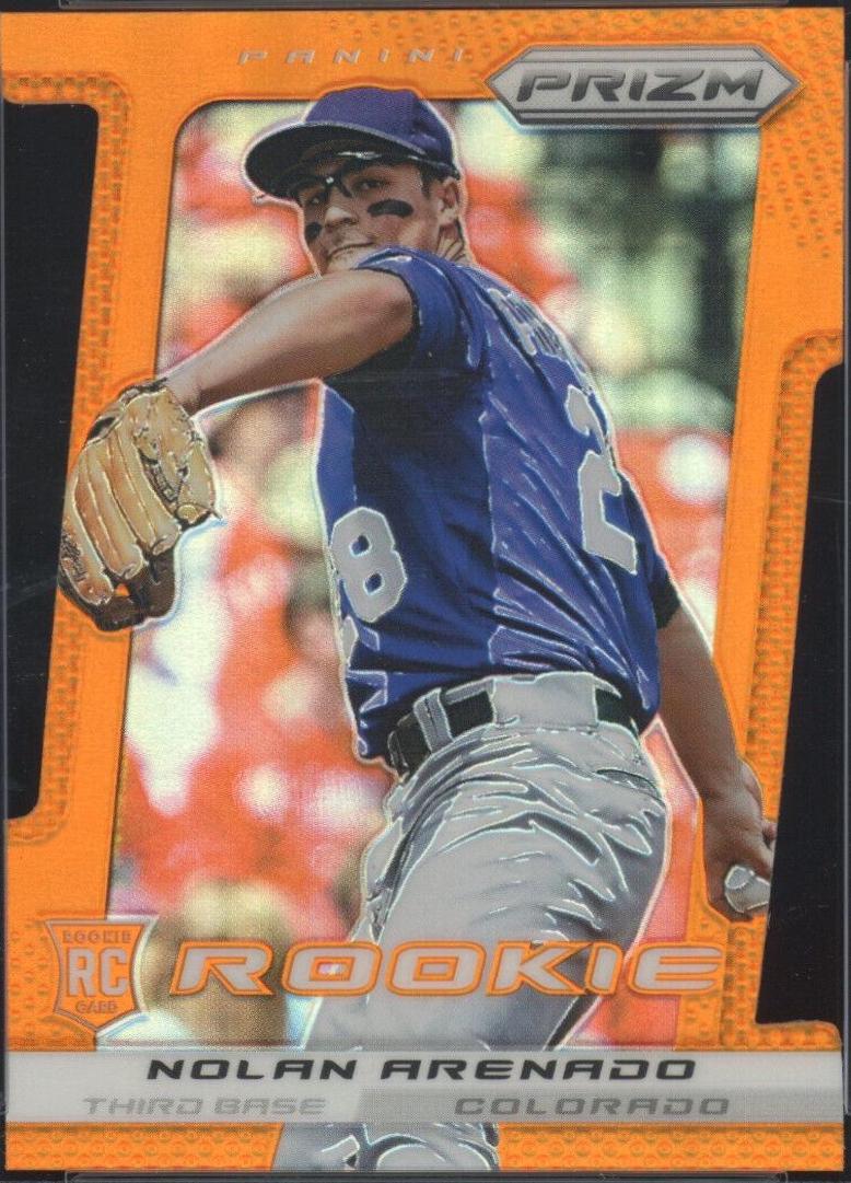 Nolan Arenado [Orange Die Cut] #220