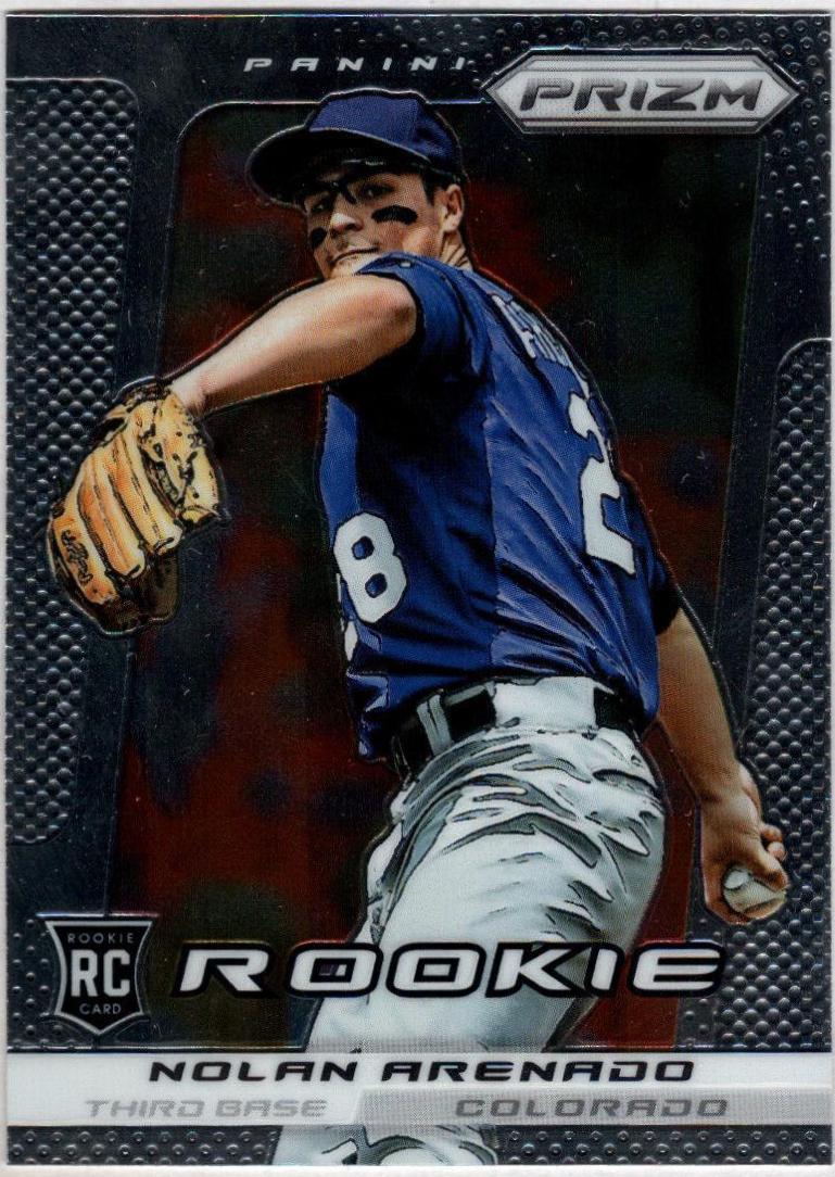Nolan Arenado [Prizm] #220