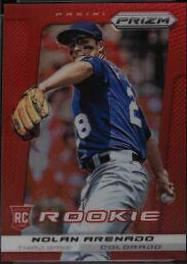 Nolan Arenado [Red Prizm] #220