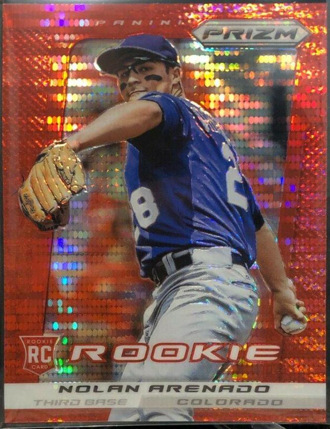 Nolan Arenado [Red Pulsar] #220