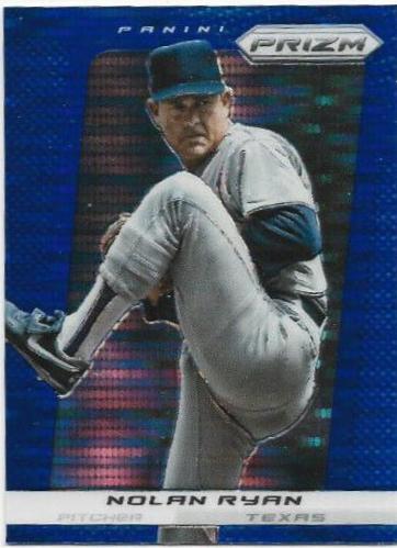 Nolan Ryan [Blue Prizm] #196