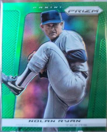 Nolan Ryan [Green Prizm] #196