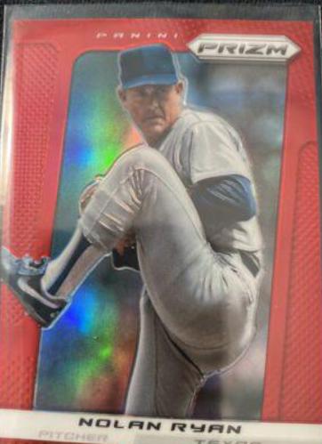 Nolan Ryan [Red Prizm] #196