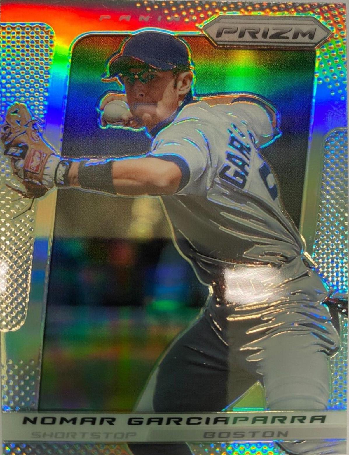 Nomar Garciaparra [Green Prizm] #193