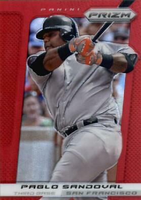Pablo Sandoval [Red Prizm] #137