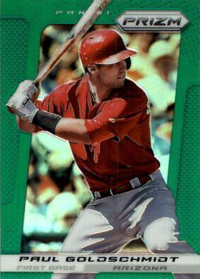 Paul Goldschmidt [Green Prizm] #19