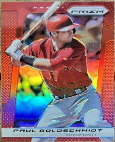 Paul Goldschmidt [Red Prizm] #19