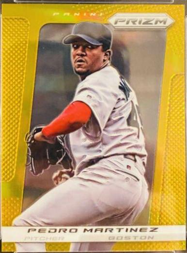 Pedro Martinez [Gold Prizm] #184