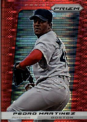 Pedro Martinez [Red Prizm] #184