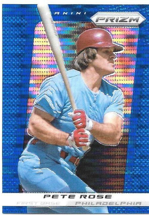 Pete Rose [Blue Pulsar] #194