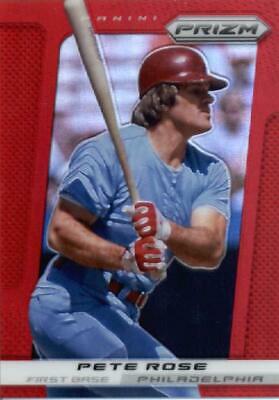 Pete Rose [Red Prizm] #194