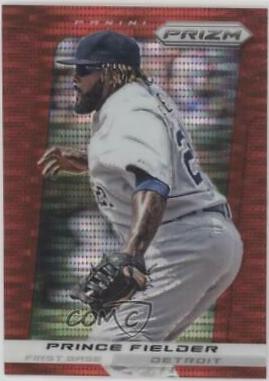 Prince Fielder [Red Prizm] #7