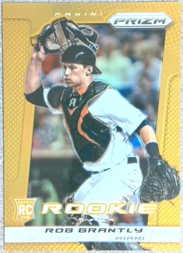 Rob Brantly [Gold Prizm] #256