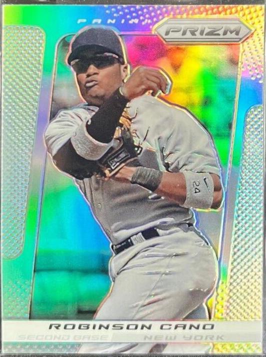 Robinson Cano [Green Prizm] #121