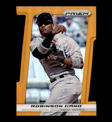 Robinson Cano [Orange Die Cut] #121