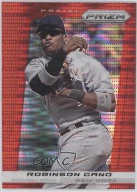 Robinson Cano [Red Prizm] #121