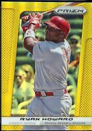 Ryan Howard [Red Prizm] #115