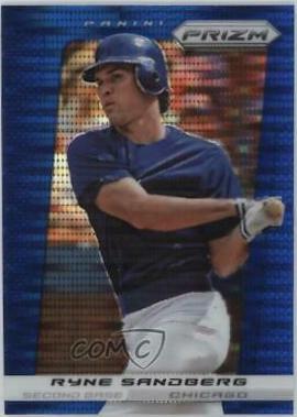 Ryne Sandberg [Blue Pulsar] #186