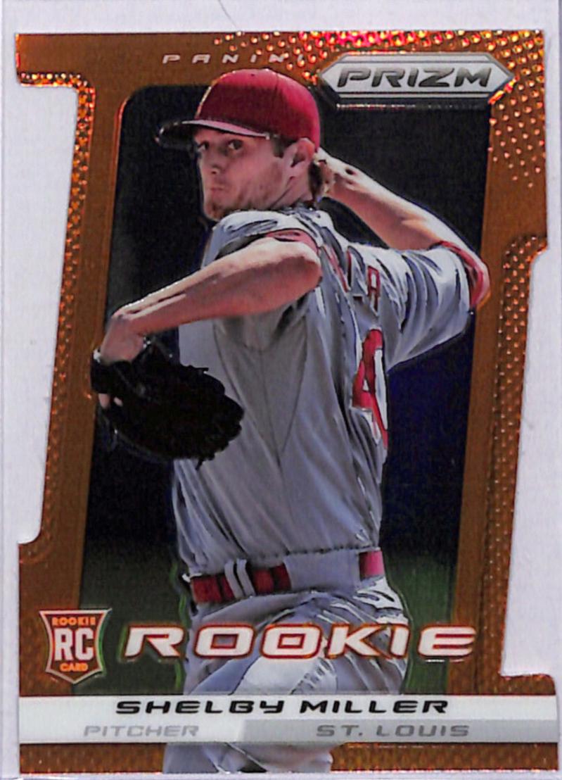 Shelby Miller [Blue Prizm] #276