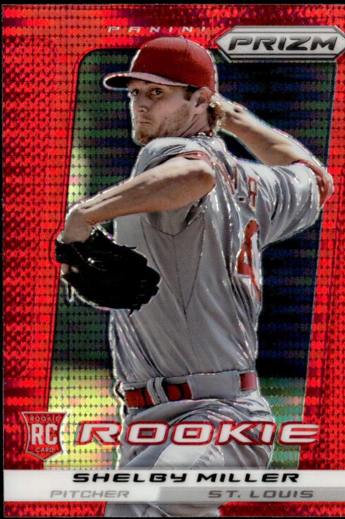 Shelby Miller [Red Pulsar] #276