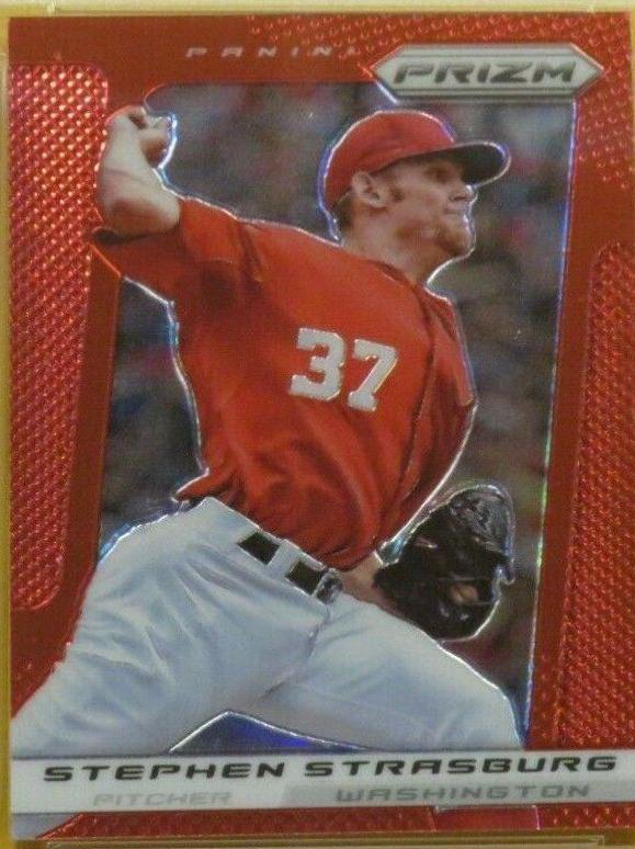 Stephen Strasburg [Red Prizm] #134