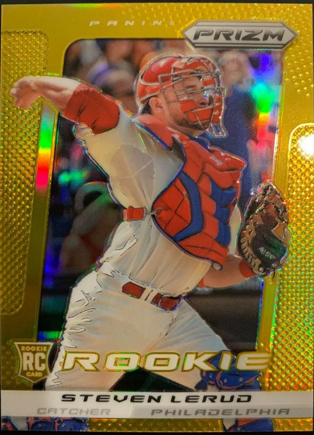 Steven Lerud [Gold Prizm] #272