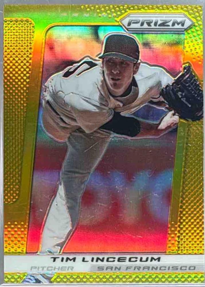 Tim Lincecum [Gold Prizm] #85