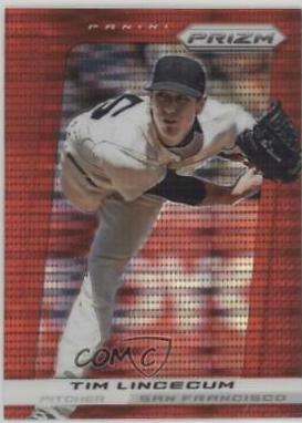 Tim Lincecum [Red Pulsar] #85