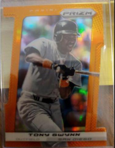 Tony Gwynn [Orange Die Cut] #176