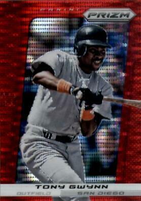 Tony Gwynn [Red Prizm] #176