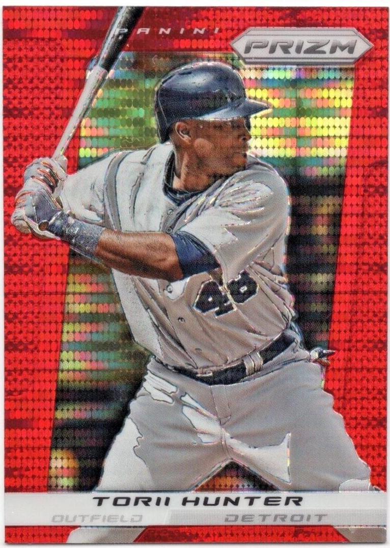 Torii Hunter [Red Prizm] #140