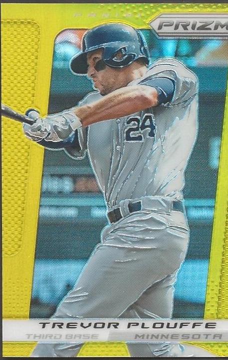 Trevor Plouffe [Gold Prizm] #23