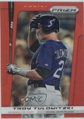 Troy Tulowitzki [Red Prizm] #91