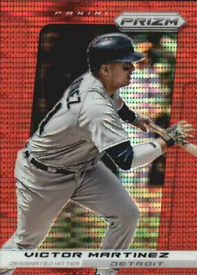 Victor Martinez [Red Prizm] #24