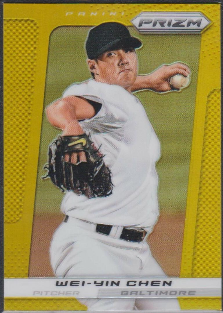 Wei-Yin Chen [Gold Prizm] #153