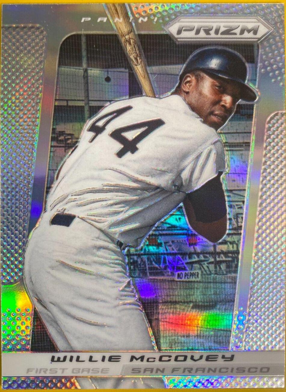 Willie McCovey [Green Prizm] #197