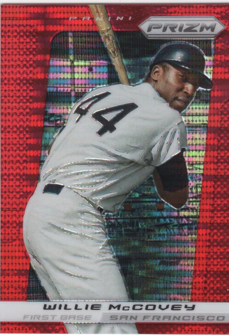 Willie McCovey [Red Prizm] #197