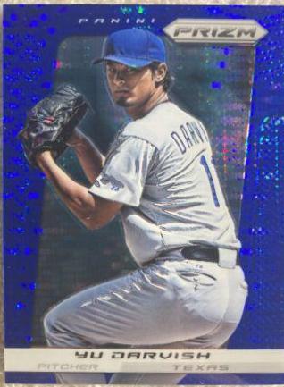 YU Darvish [Blue Pulsar] #100