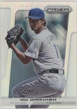 YU Darvish [Green Prizm] #100
