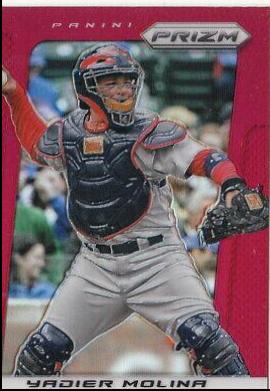 Yadier Molina [Red Prizm] #15