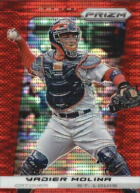 Yadier Molina [Red Pulsar] #15