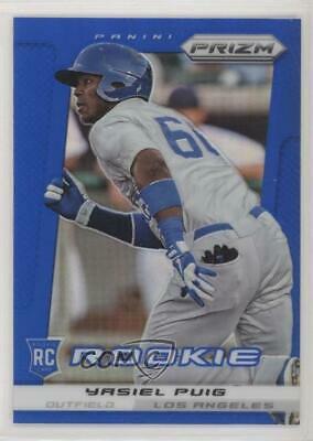 Yasiel Puig [Blue Prizm] #260