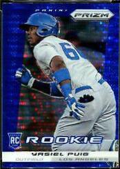 Yasiel Puig [Blue Pulsar] #260