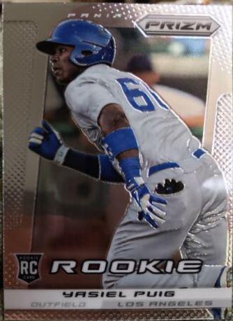 Yasiel Puig [Prizm] #260