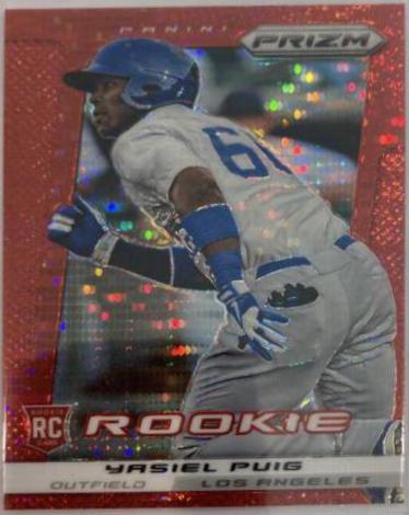 Yasiel Puig [Red Pulsar] #260